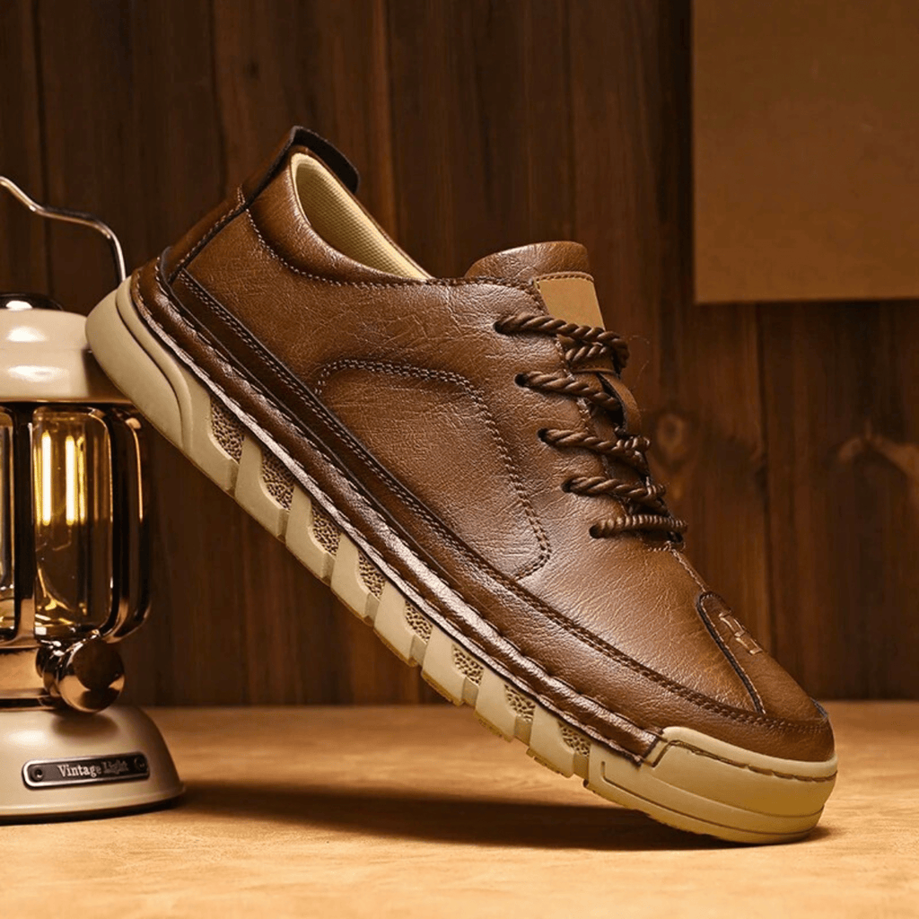 Zapatillas de piel Easton