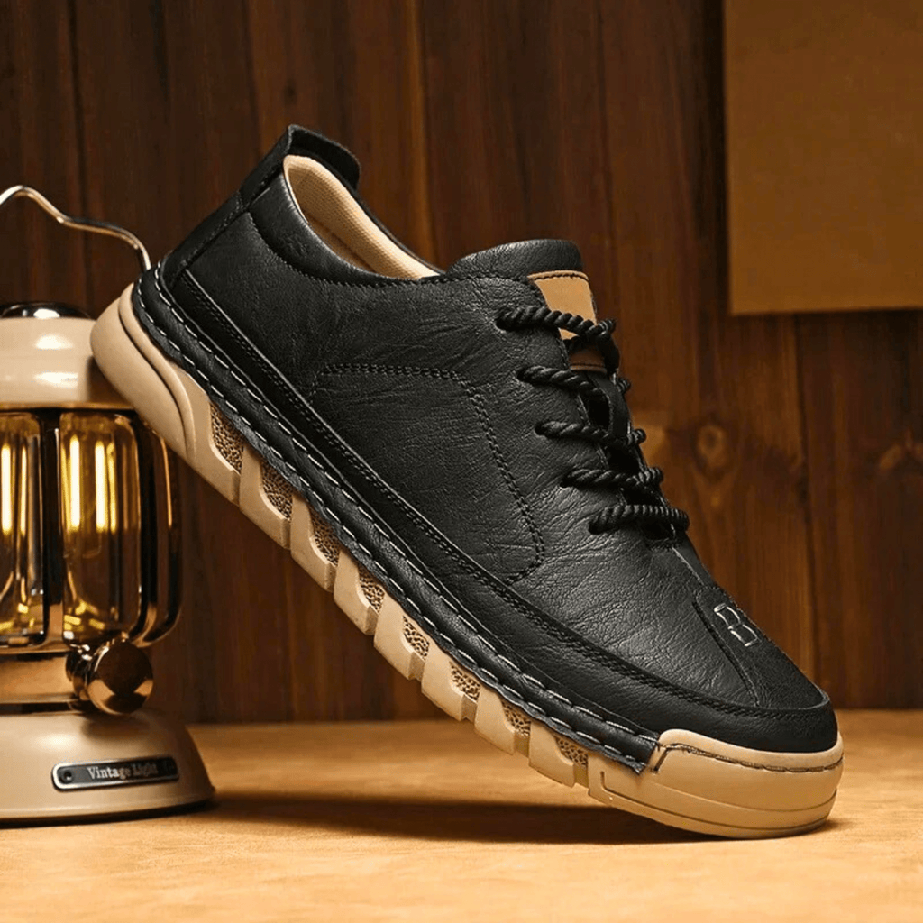 Zapatillas de piel Easton