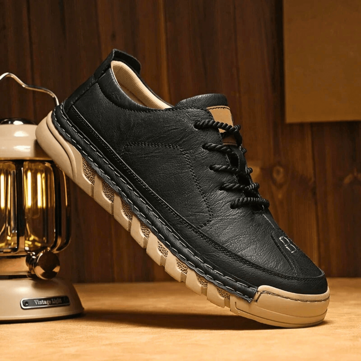 Zapatillas de piel Easton