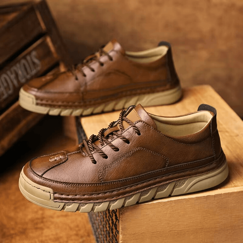 Zapatillas de piel Easton