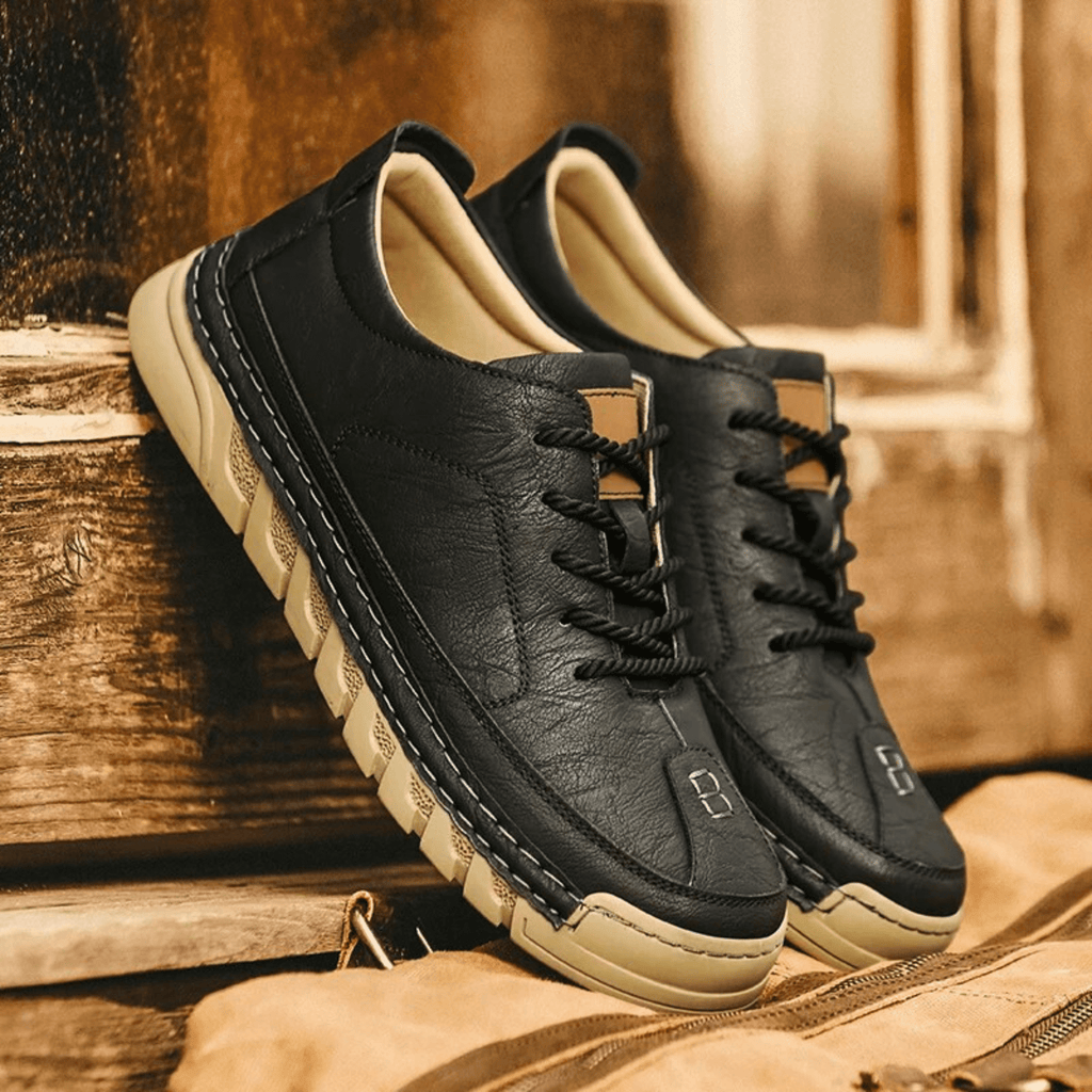 Zapatillas de piel Easton