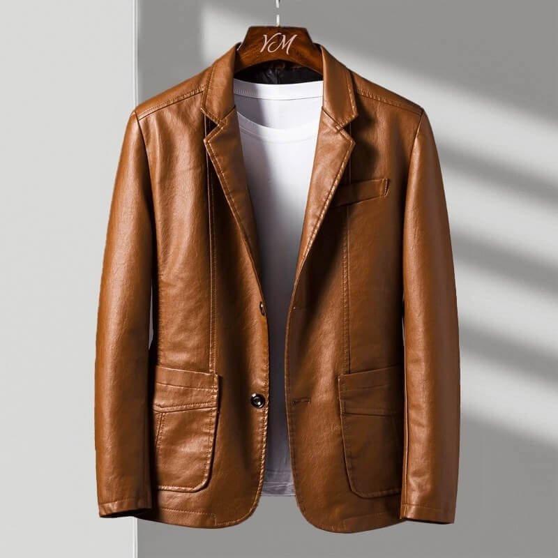Chaqueta de piel Luca
