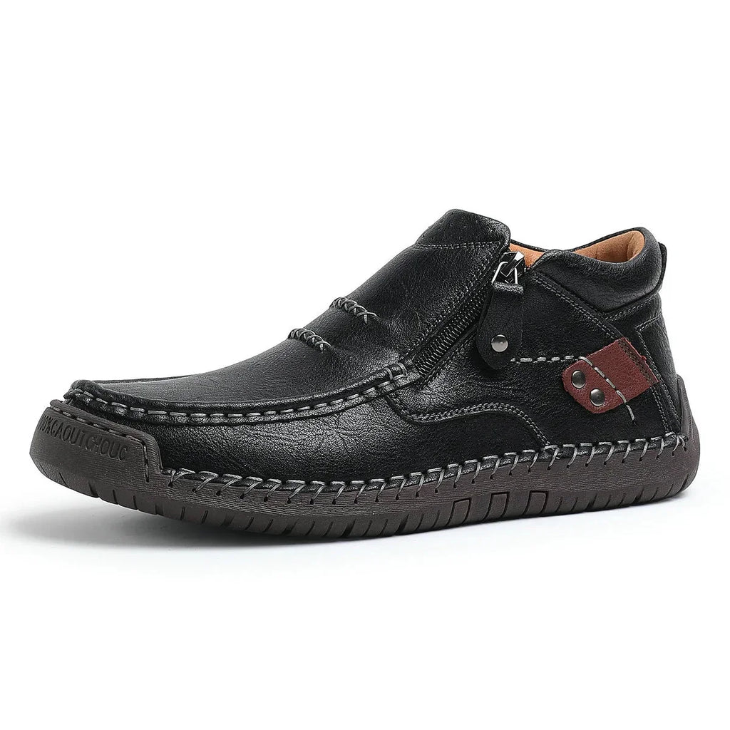 Zapatos hecho a mano de piel Aldgate