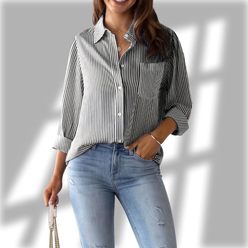 Camisa de rayas Edith