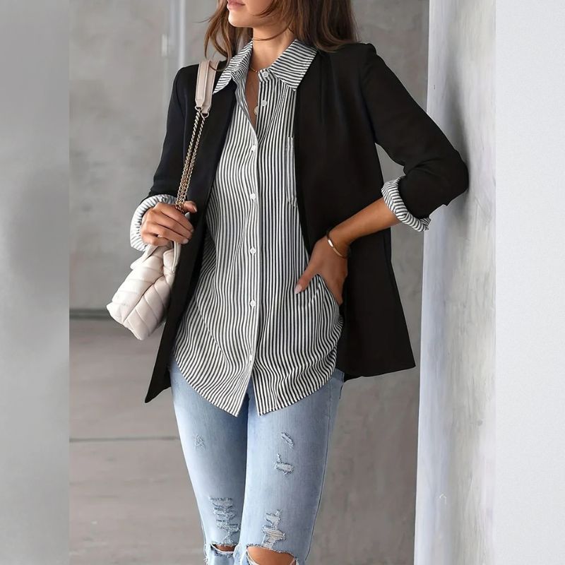Camisa de rayas Edith