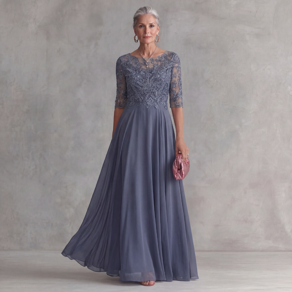 Vestido midi Arlo Flowing