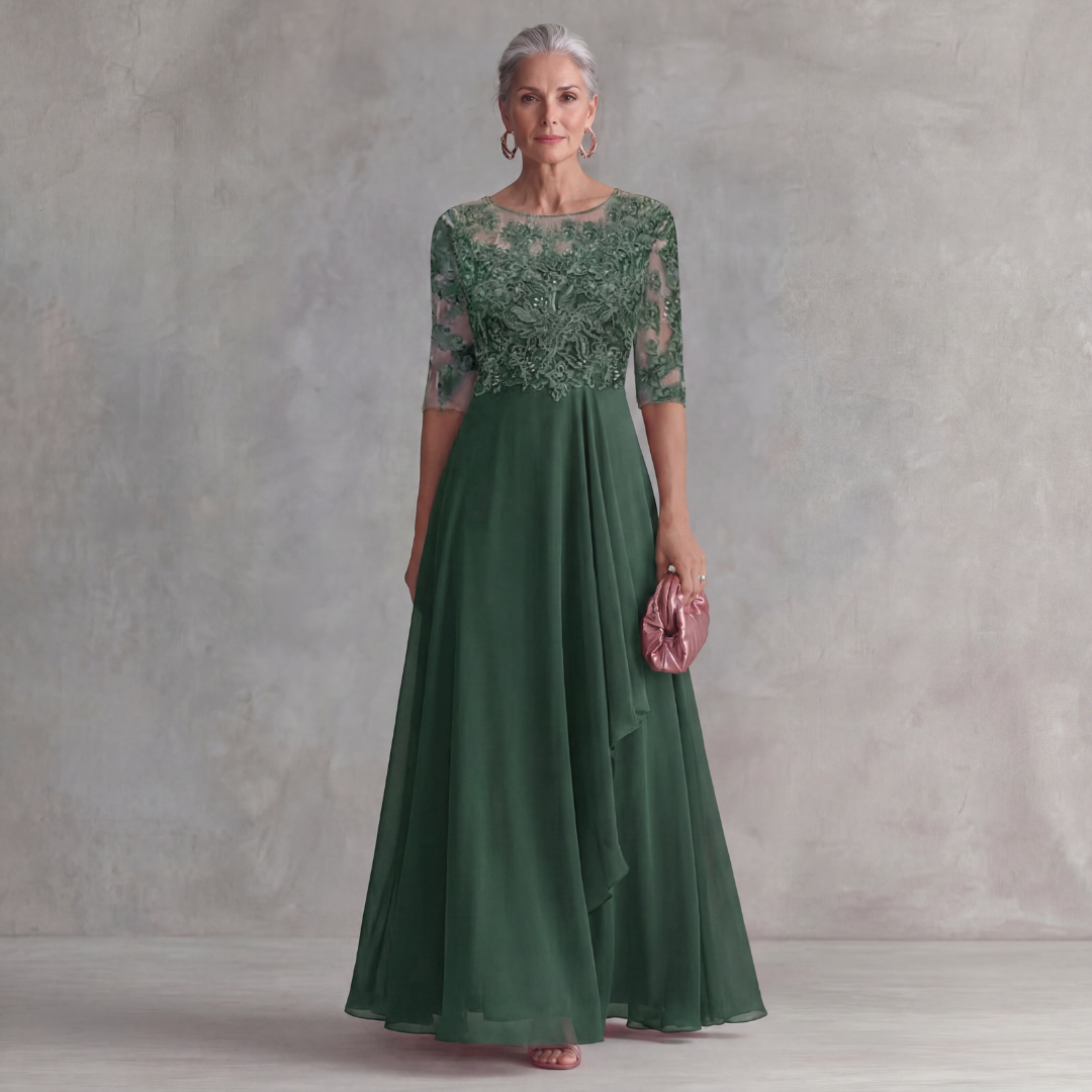 Vestido midi Arlo Flowing