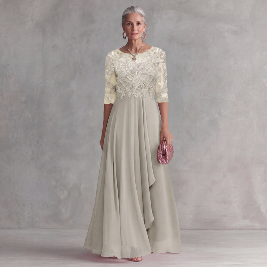 Vestido midi Arlo Flowing