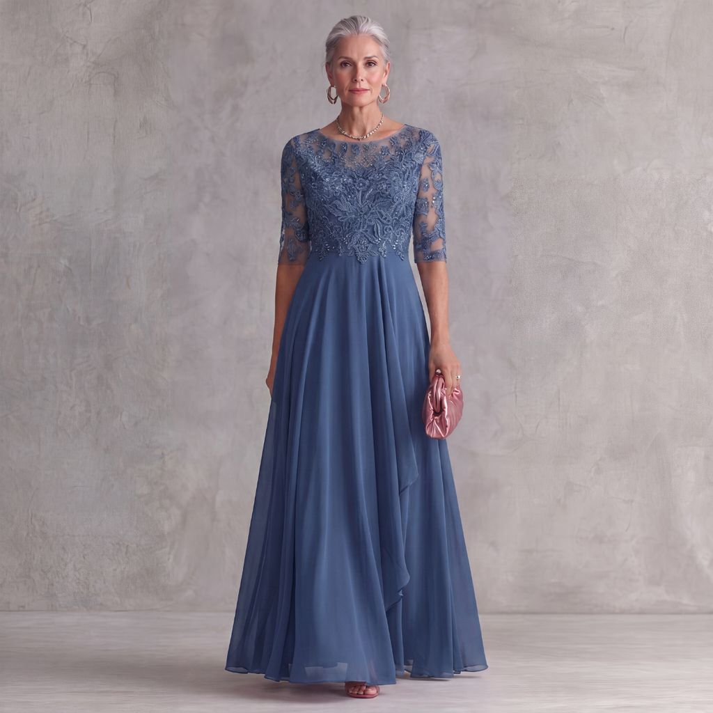 Vestido midi Arlo Flowing