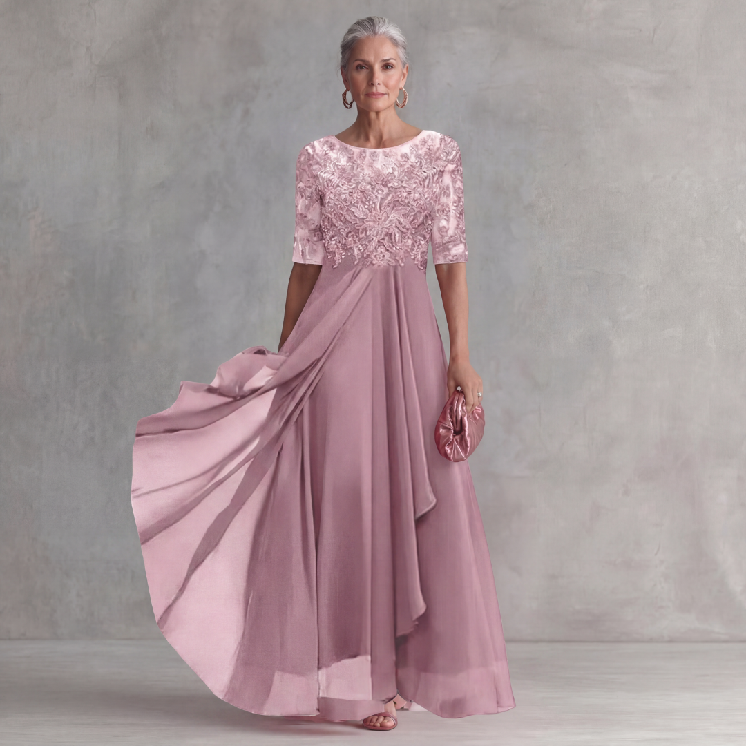Vestido midi Arlo Flowing