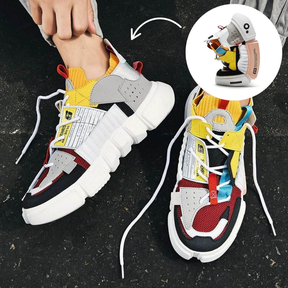 Zapatillas Parker
