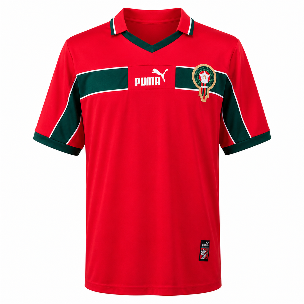 Morocco 98 Red