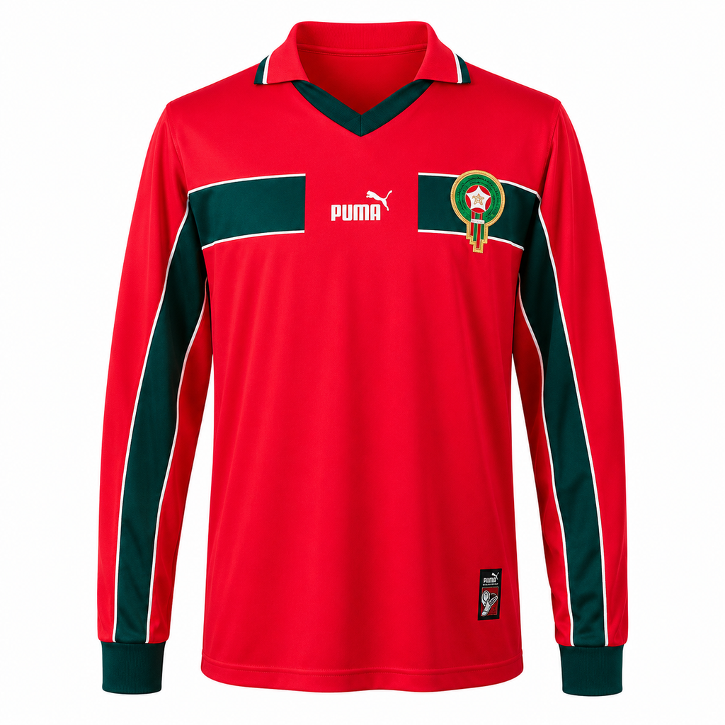 Morocco 98 Red