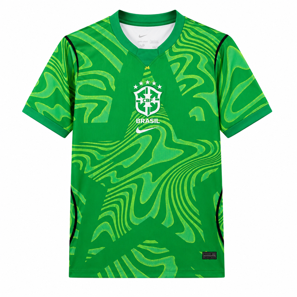 Brazil GK Green