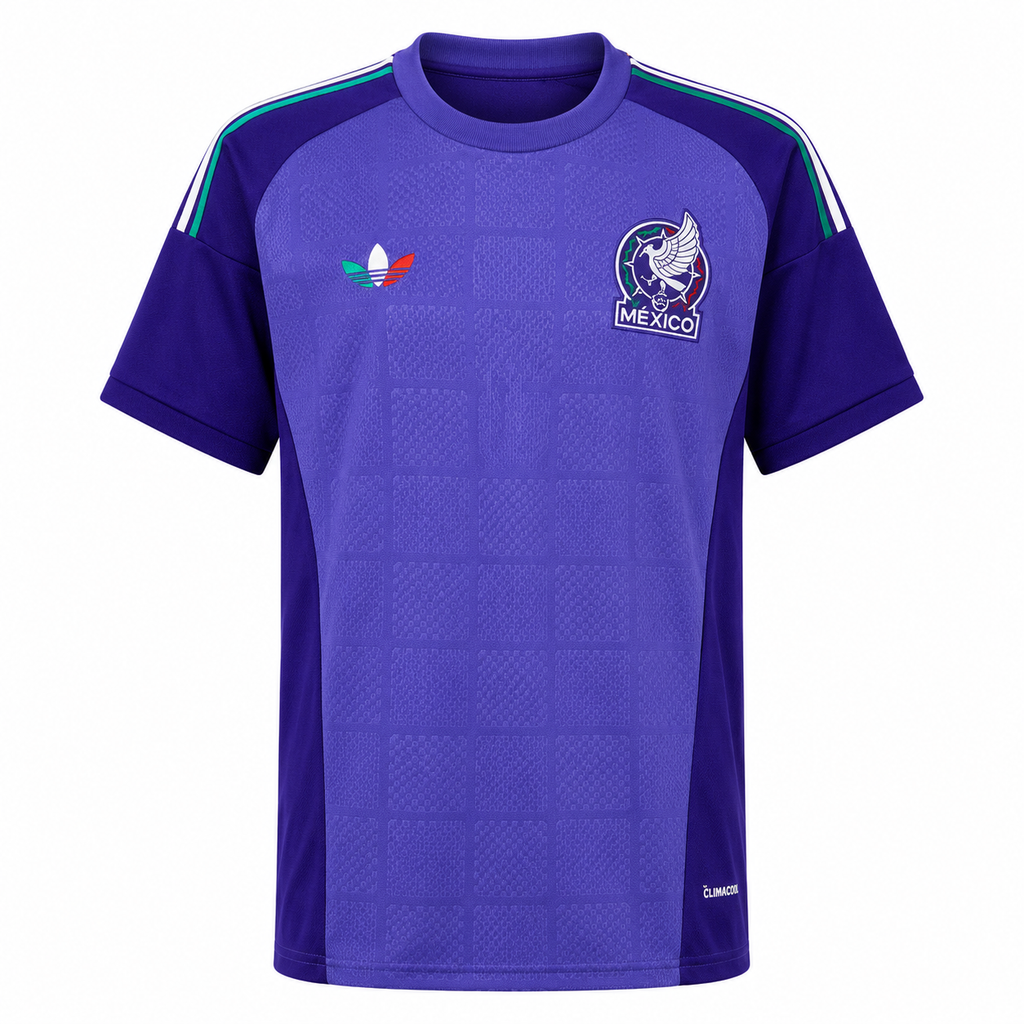 Mexico GK Purple