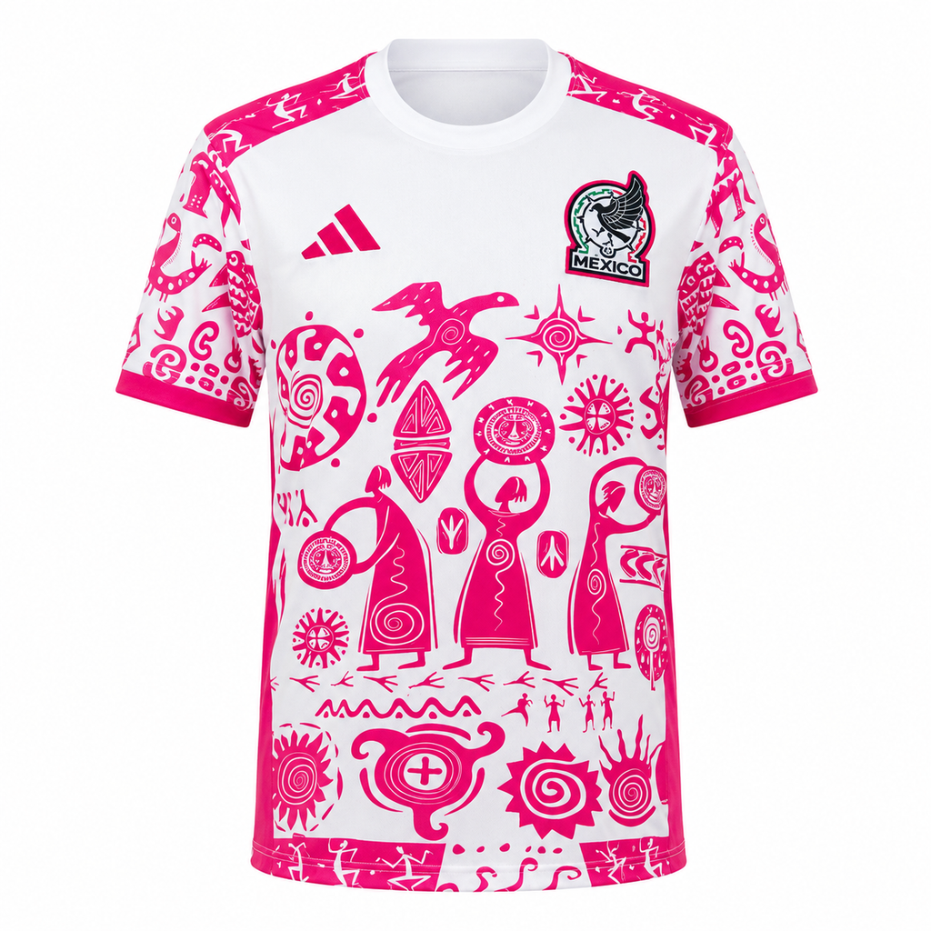 Mexico Tribal Pink