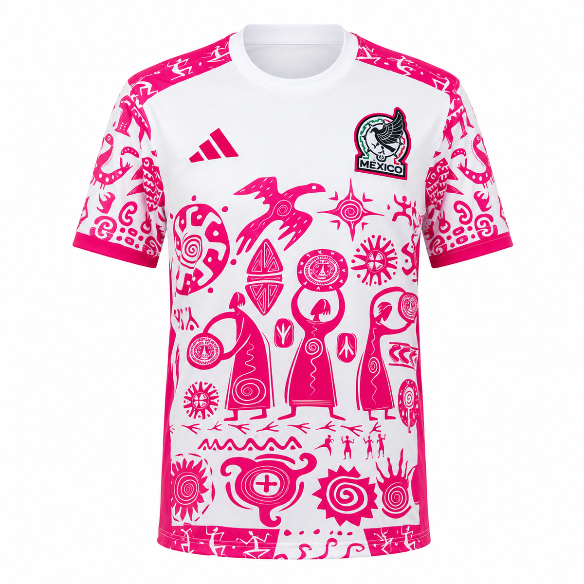 Mexico Tribal Pink