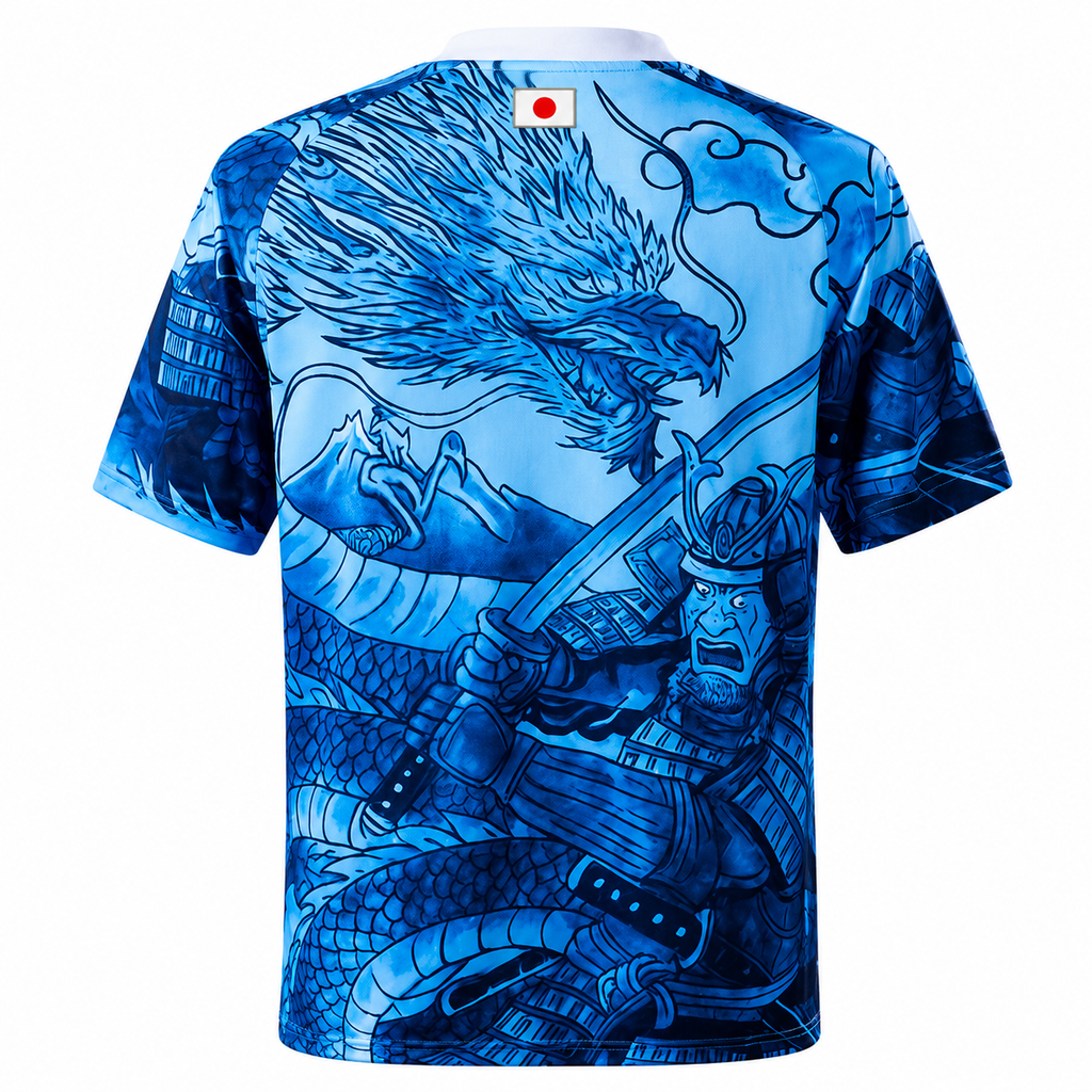 Japan Blue Dragon