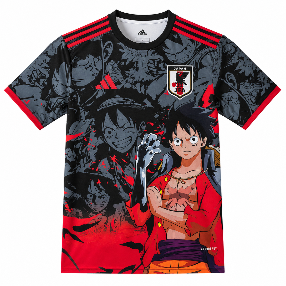 Japan Luffy Shadow