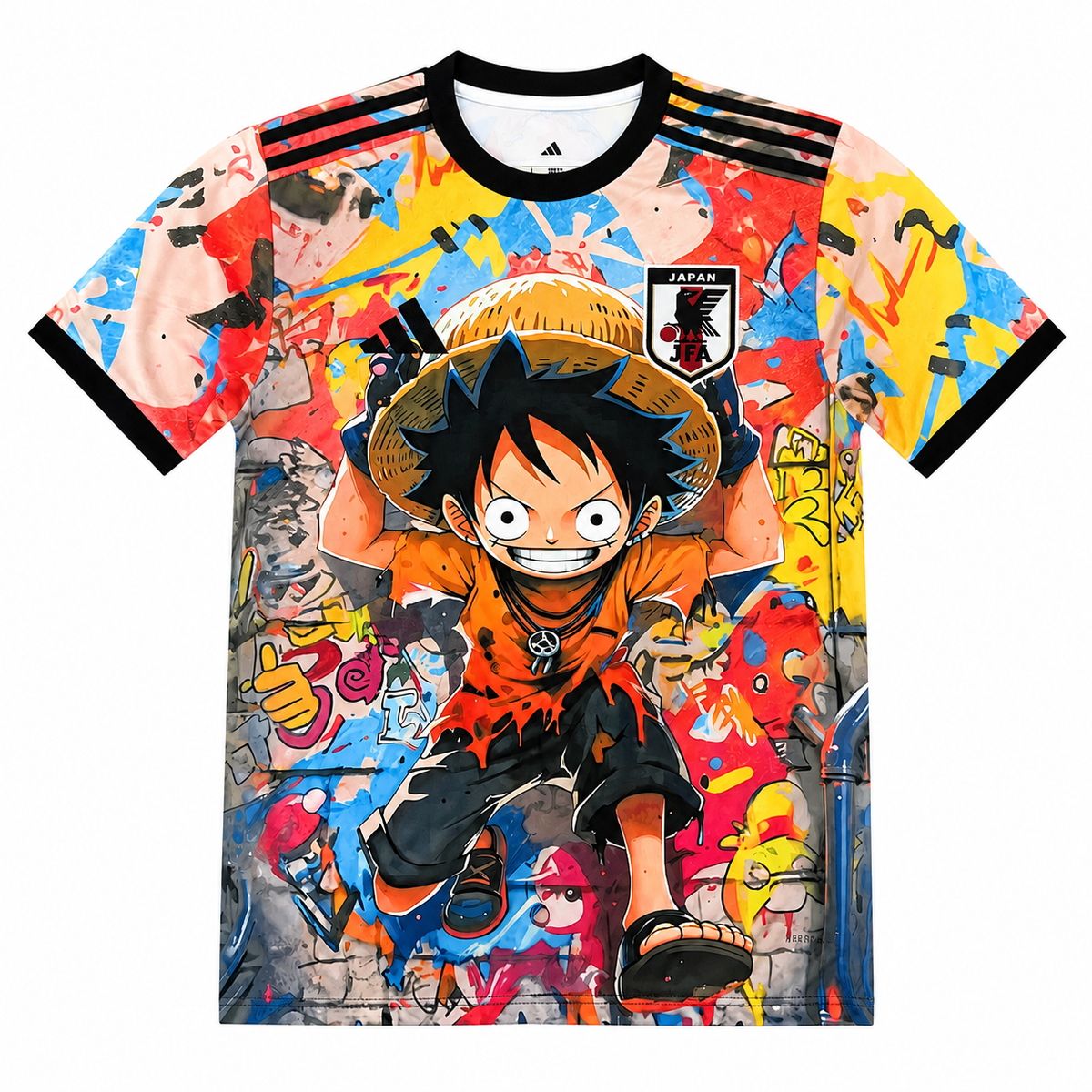 Japan Luffy Splash