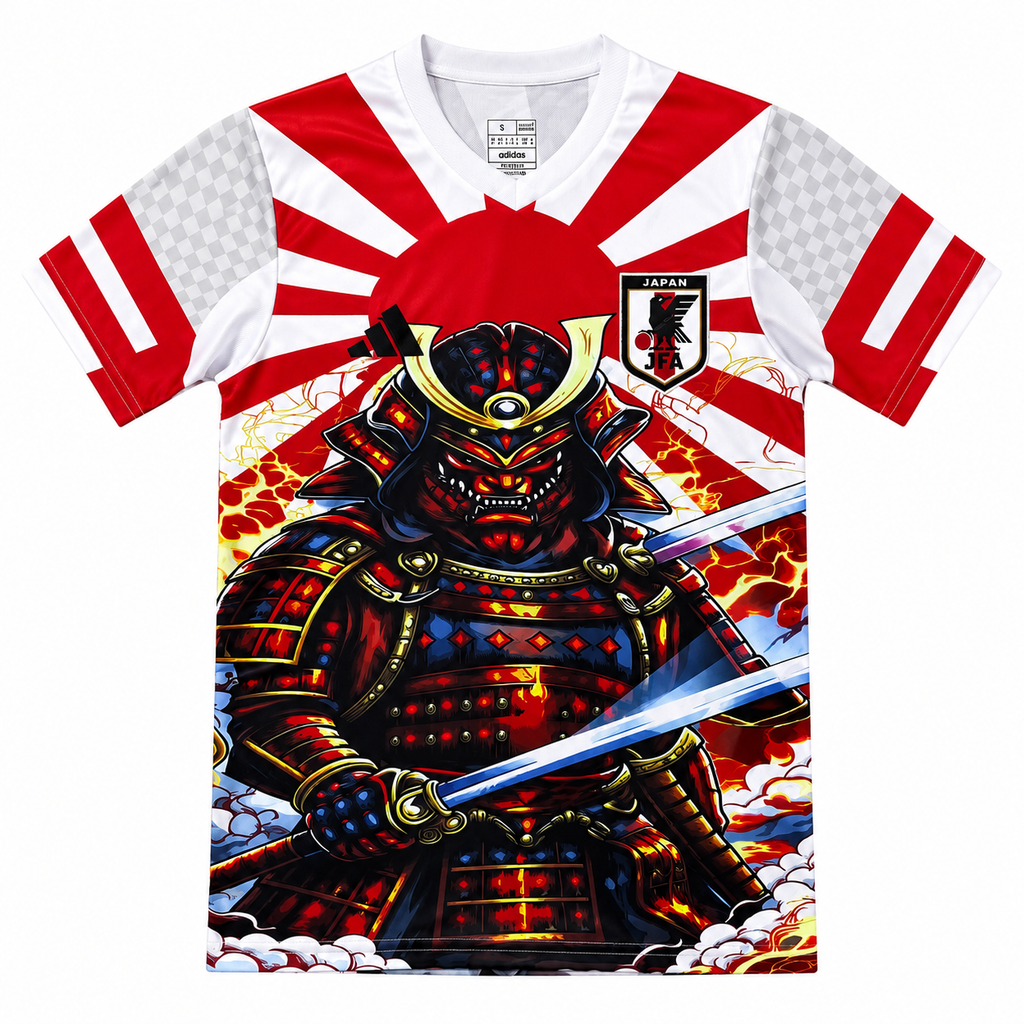 Japan Rising Sun Samurai