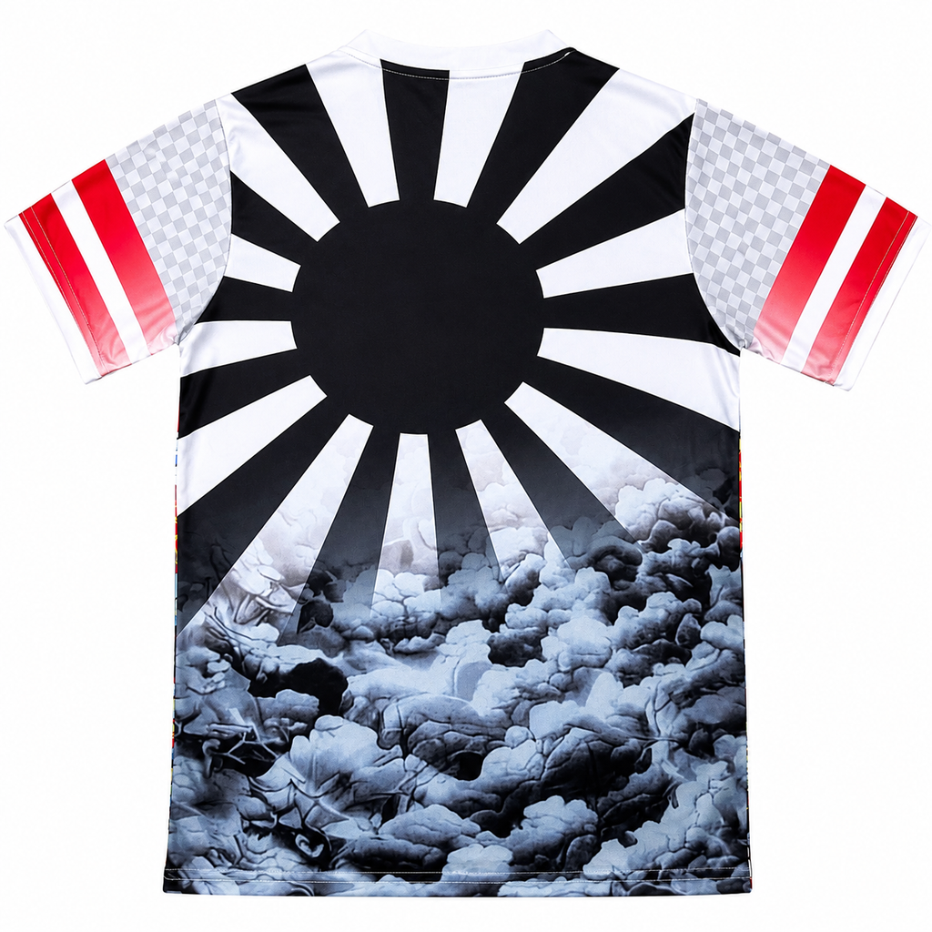 Japan Rising Sun Samurai
