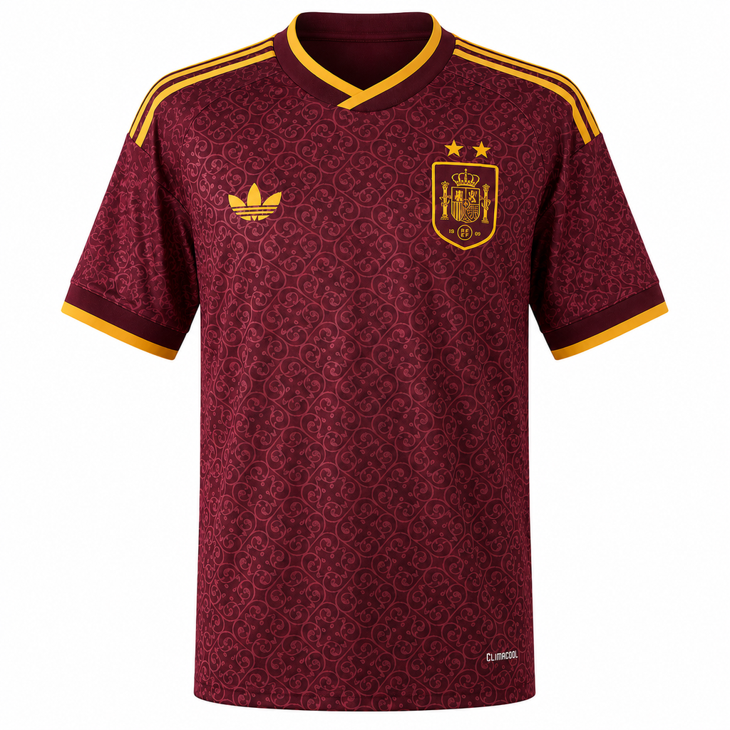 Spain Golden Red