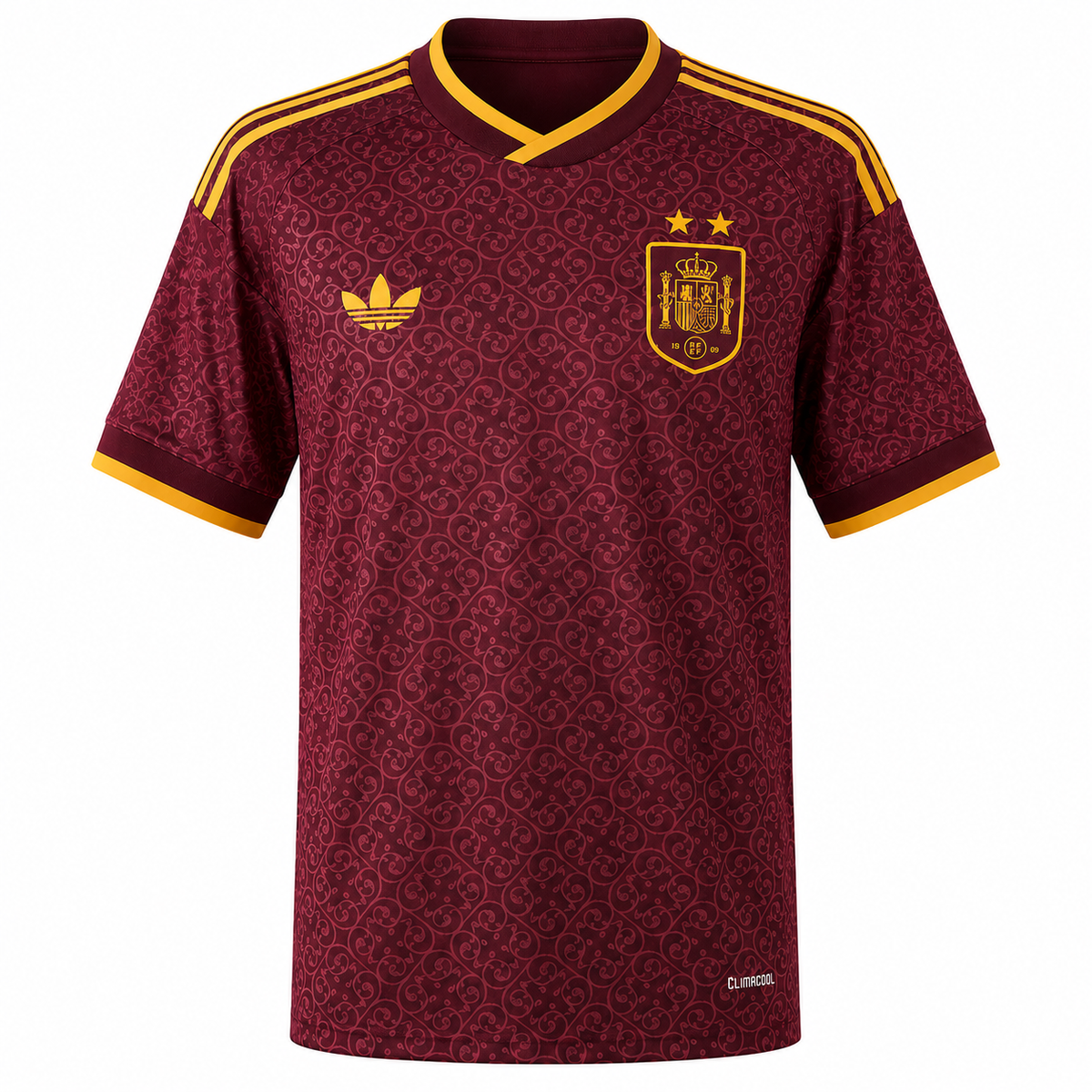 Spain Golden Red