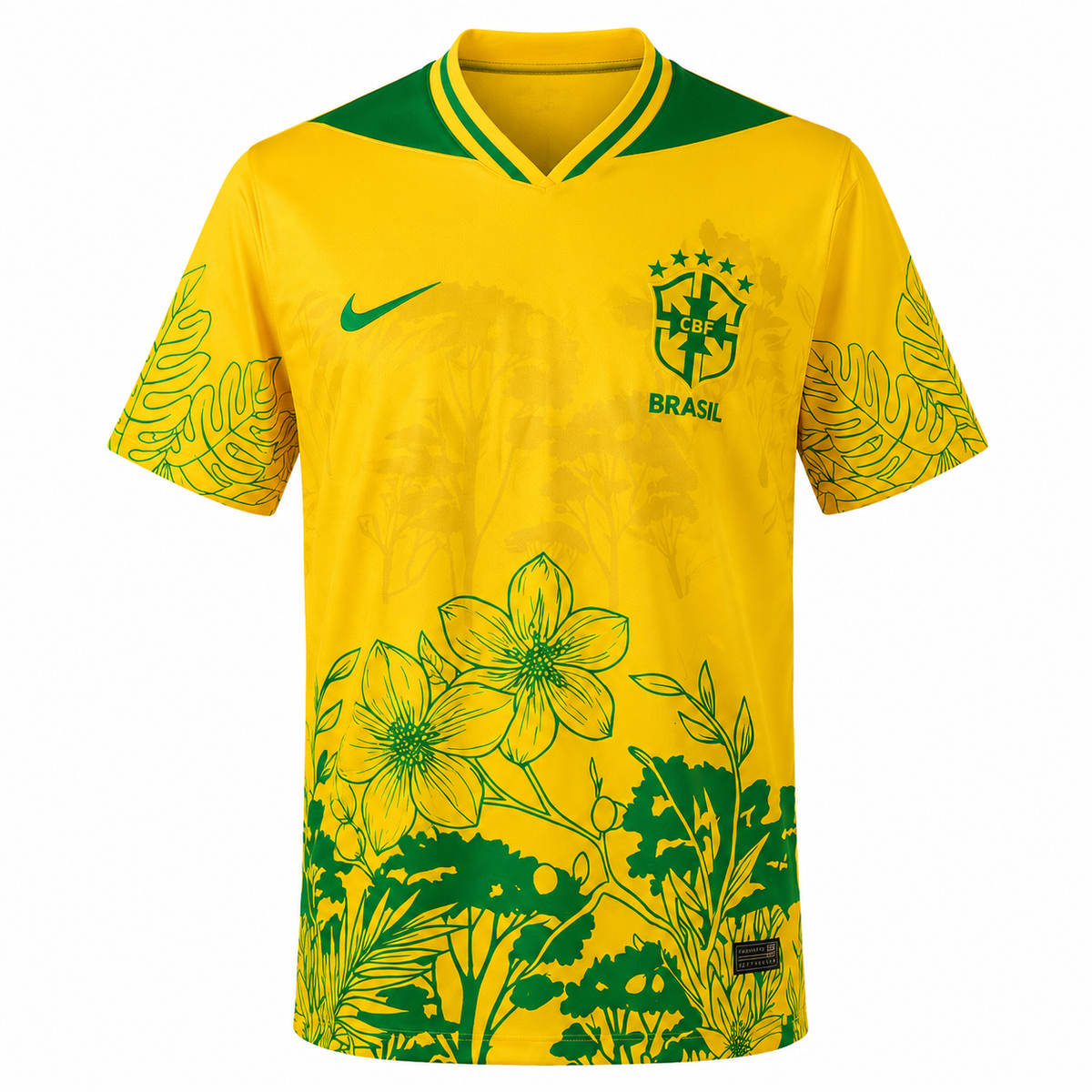 Brazil Floral Yellow