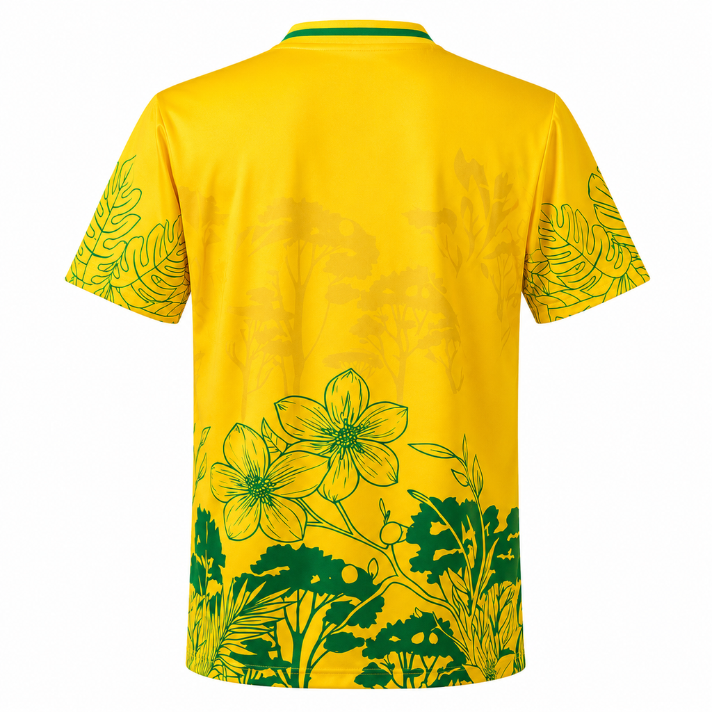 Brazil Floral Yellow