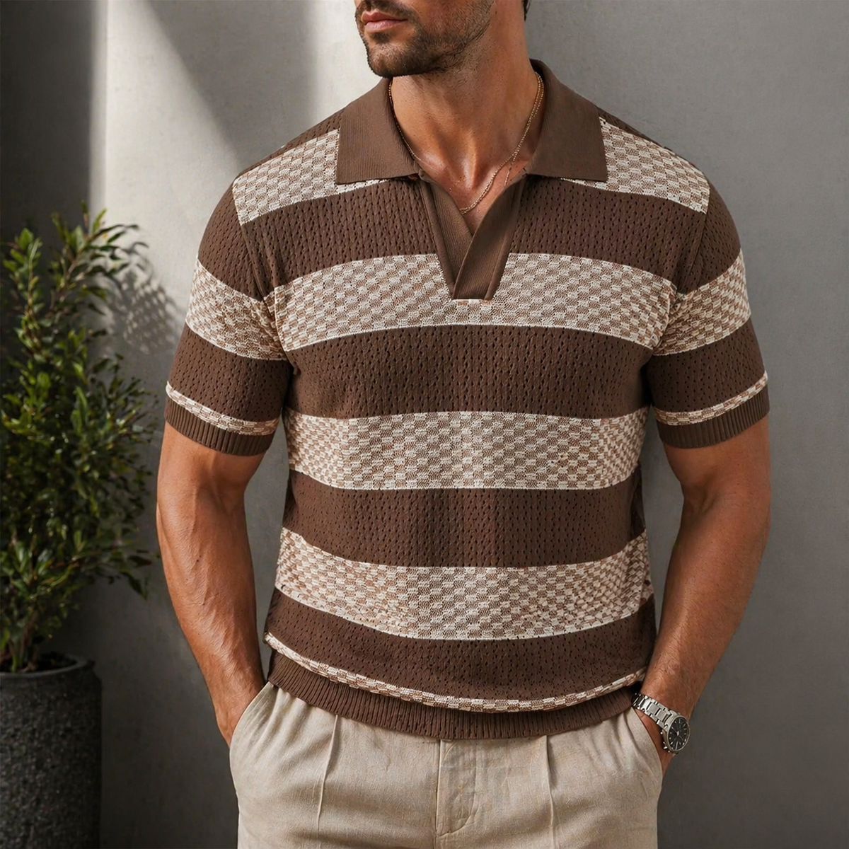 Polo Sutton Knitted