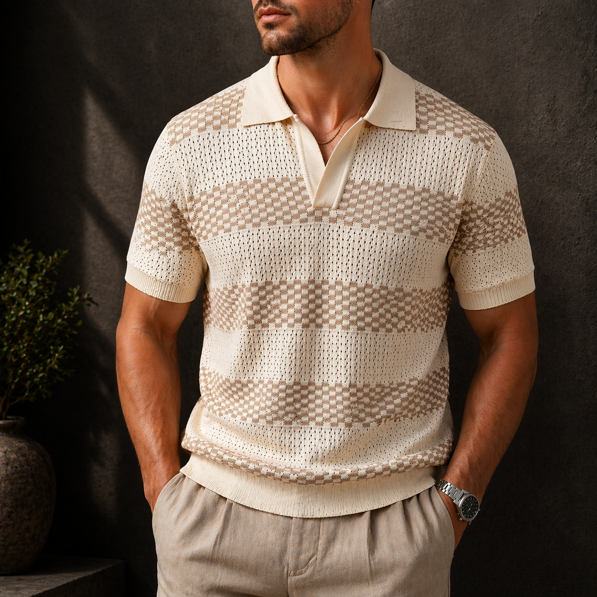 Polo Sutton Knitted