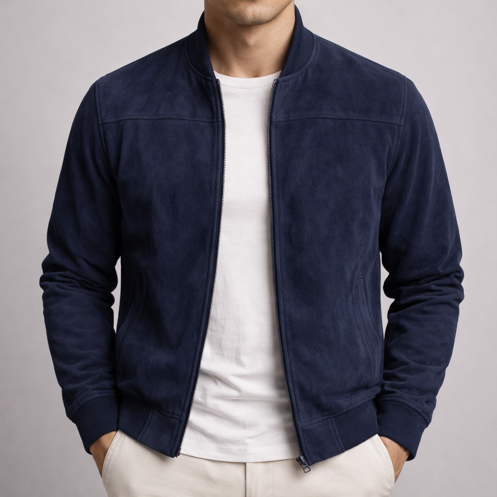 Chaqueta de ante Lawson