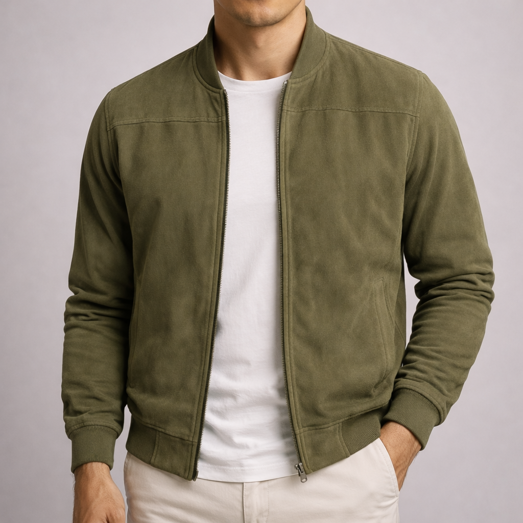 Chaqueta de ante Lawson