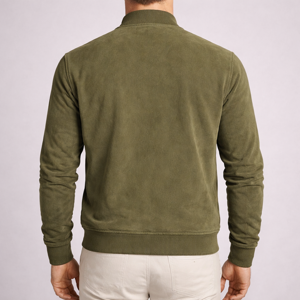 Chaqueta de ante Lawson