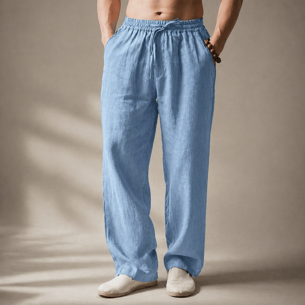 Pantalón de lino Bromley