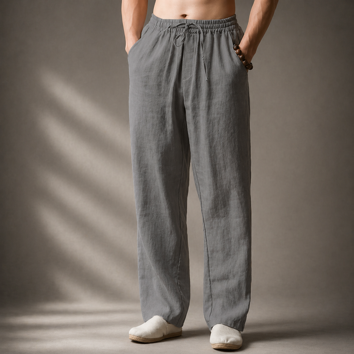 Pantalón de lino Bromley