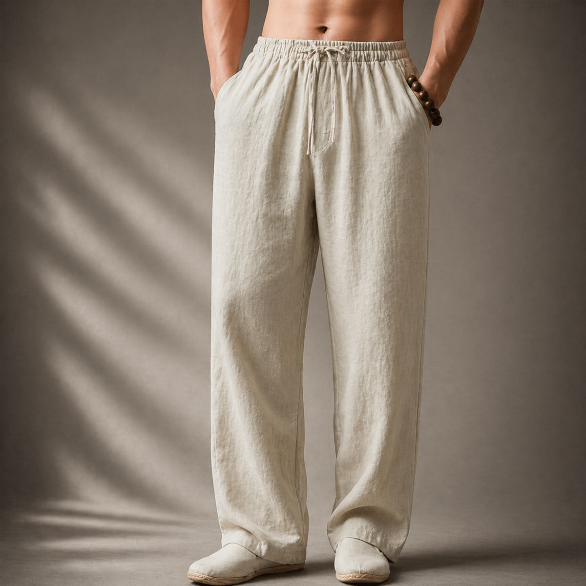 Pantalón de lino Bromley