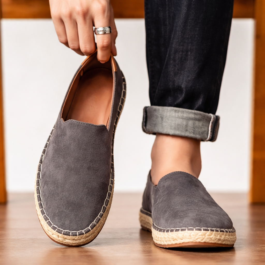 Mocasines de piel Marlon