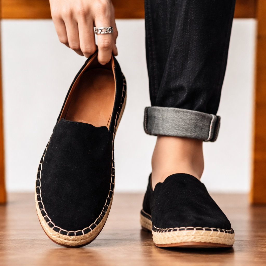 Mocasines de piel Marlon