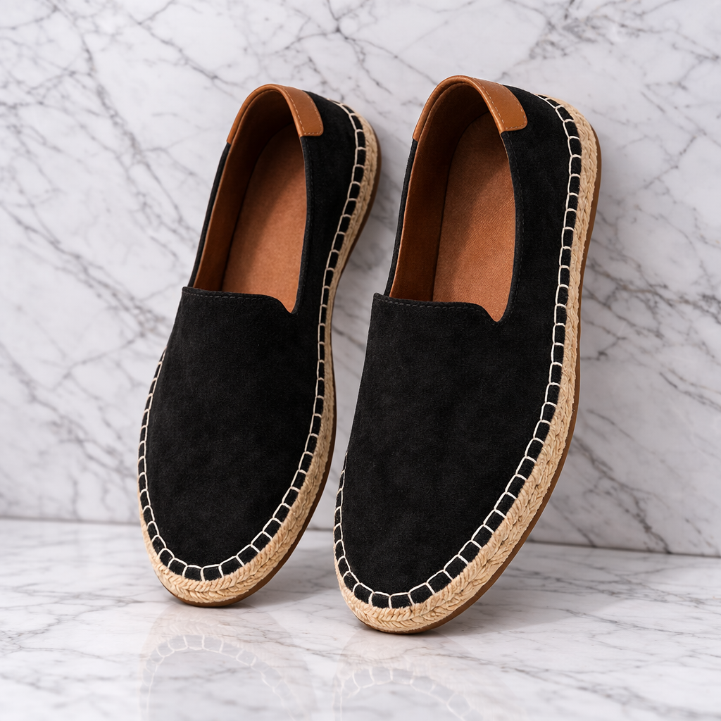 Mocasines de piel Marlon