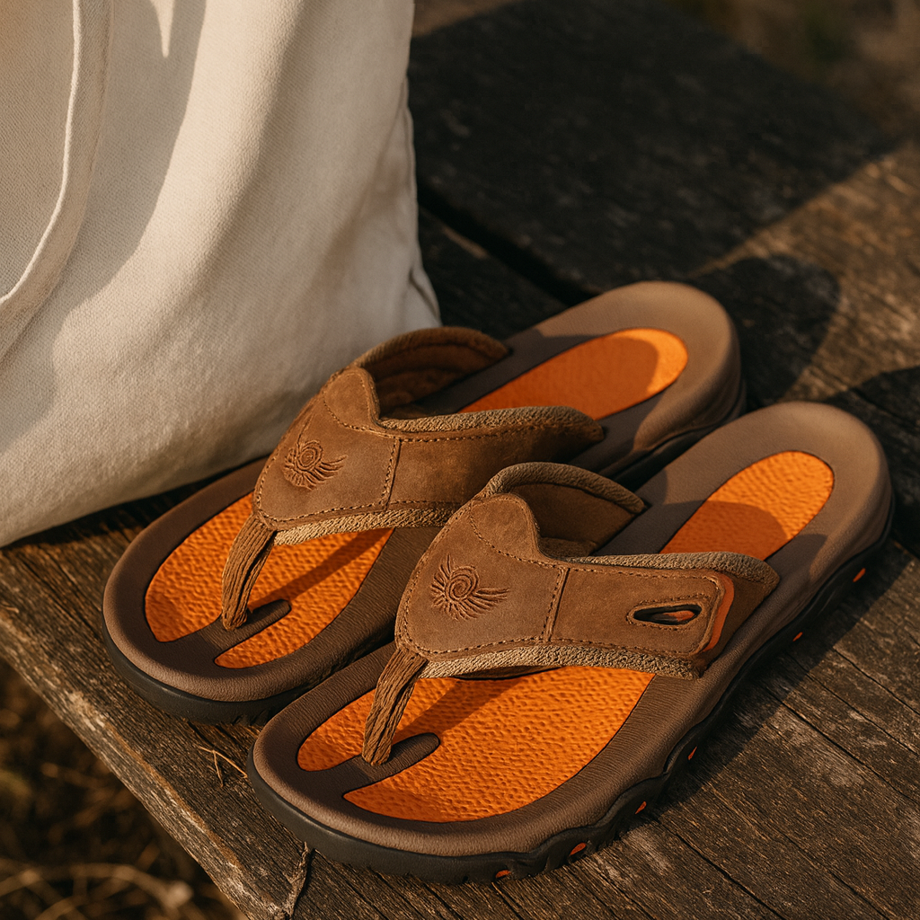 Sandalias de piel Langford