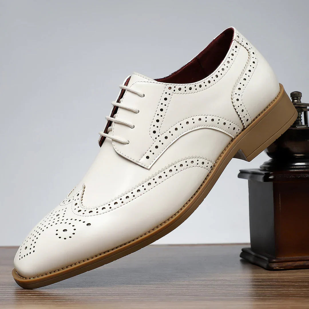 Zapatos brogue vintage Rhodes