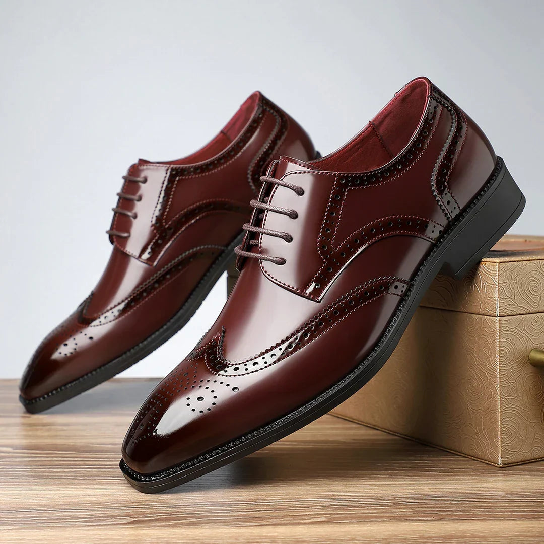 Zapatos brogue vintage Rhodes