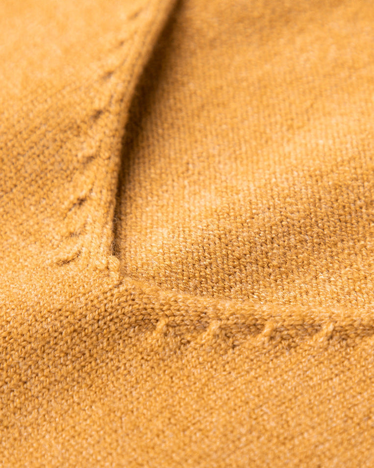 Jersey de cuello en V de cachemira con escote en V Huxford