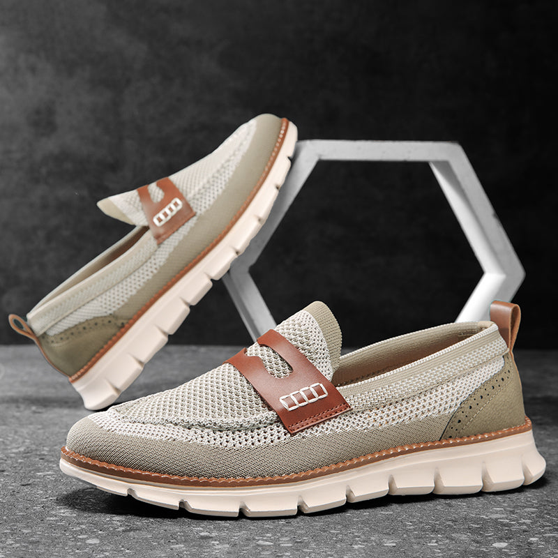 Mocasines de malla Langston