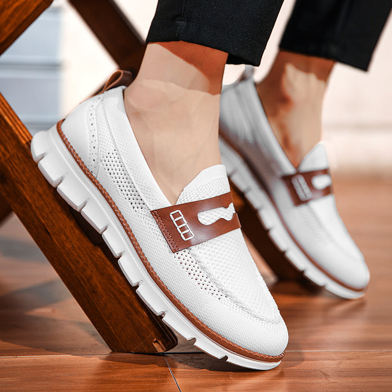 Mocasines de malla Langston