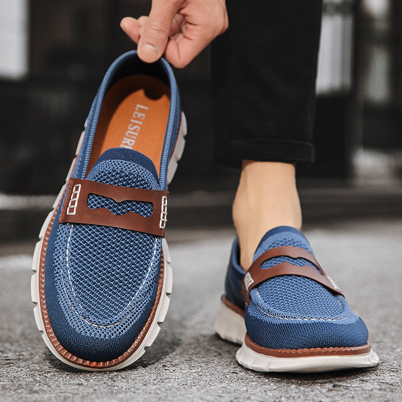 Mocasines de malla Langston