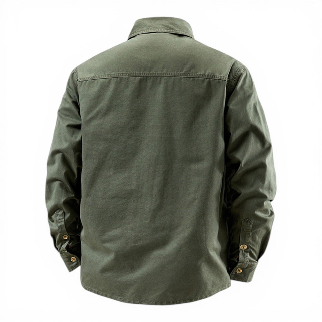 Camisa de algodón Brodie