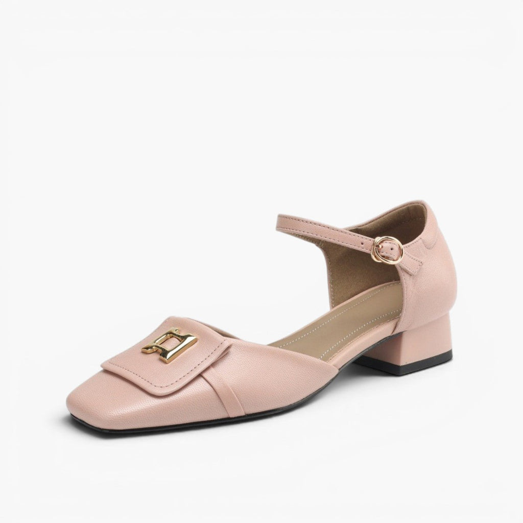 Merceditas de piel Hartley Buckled